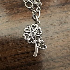 James Avery Seven Hearts Flower Charm